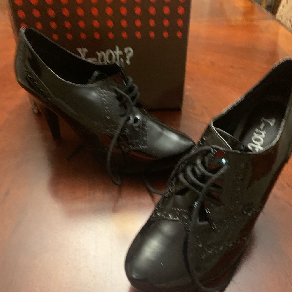 Platform pumps - Picture 4 of 5